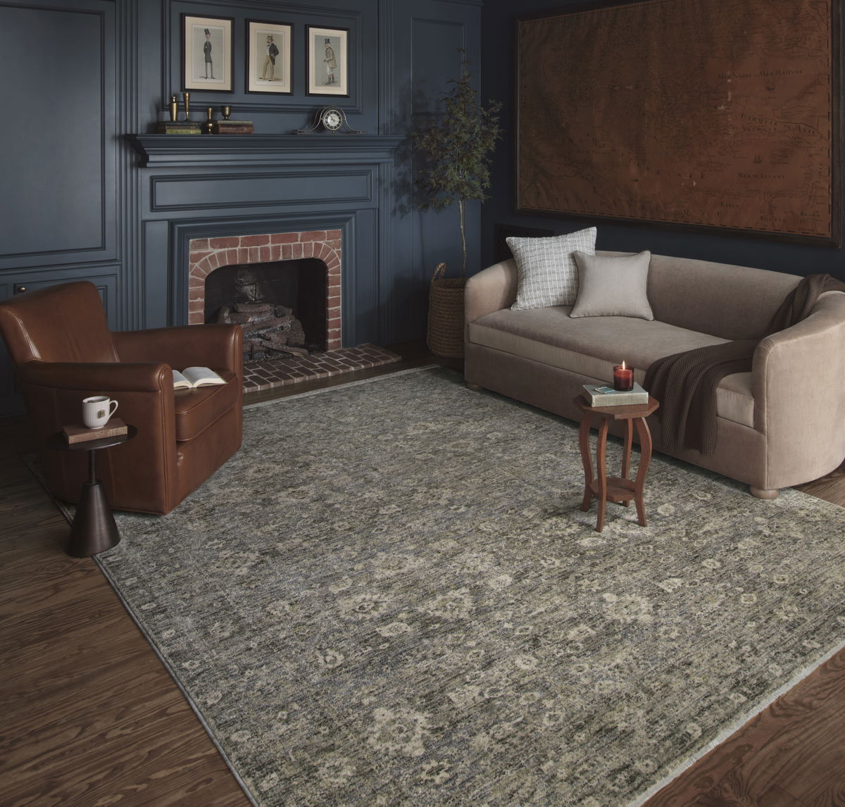 Magnolia Home by Joanna Gaines x Loloi Junie Rug, 2' length x 3' width View 4