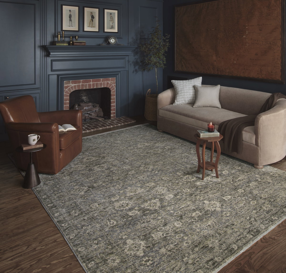Magnolia Home by Joanna Gaines x Loloi Junie Rug, 2'7" length x 8' width View 4