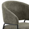 Cathey Dining Chair Set of 2 Olive, by Dovetail, 22.75" width x 33" height x 23" depth thumbnail 6