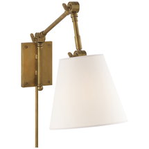 Online Designer Bedroom Suzanne Kasler Graves Pivoting Sconce