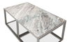 Set Of 3 Nesting Low Tables, Marble Tops thumbnail 11