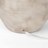 Marvin Taupe Ceramic Table Lamp, by Mercana, 18" length x 18" width x 27.5" height thumbnail 12