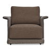 Meredith Outdoor Accent Chair Brown, Outdoor Chair by Moe's Home, 3'3.37" width x 2'6" height x 3'2.43" depth thumbnail 1