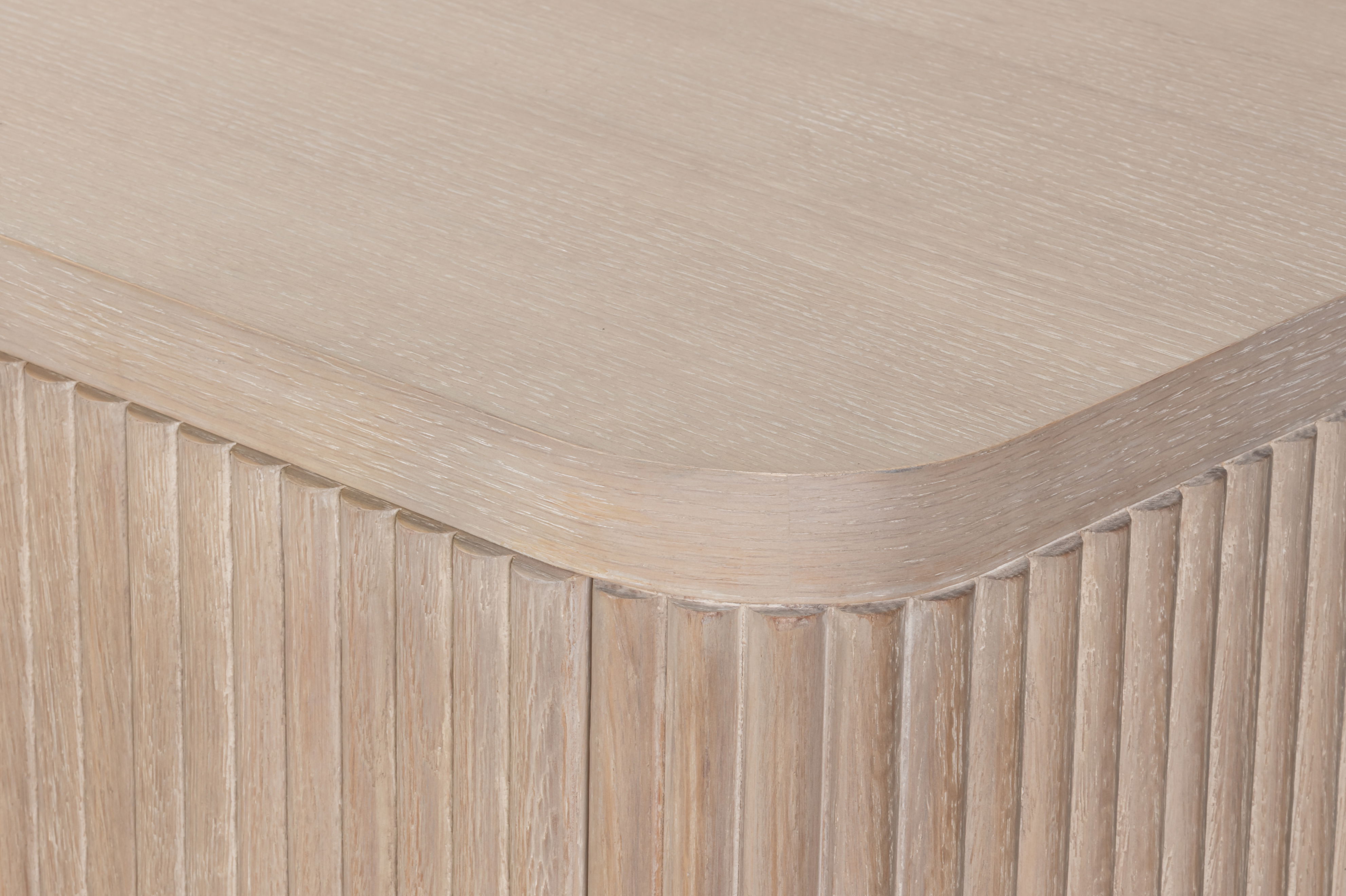 Topsail Credenza, Cabinets & Sideboard by Sarreid, 45659" length x 20" width x 36" height View 5