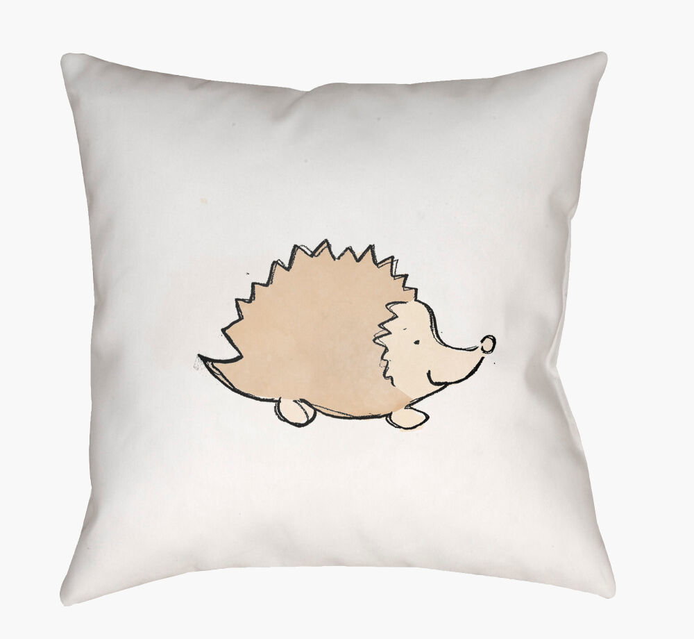 Nursery Accent Pillow, Decorative Pillow by Surya, 18" length x 18" width