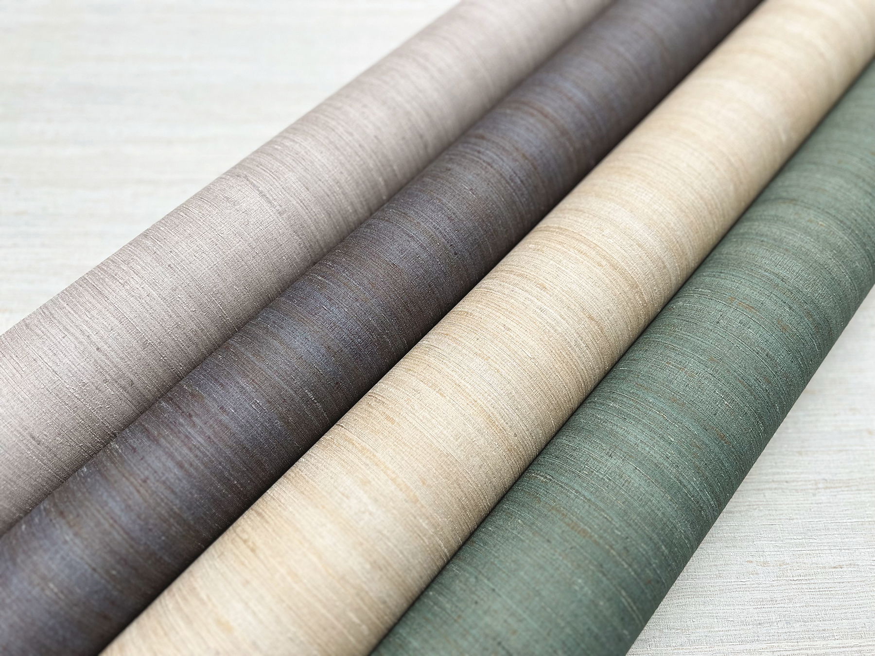 Milano Silk Emerald Wallpaper large image 