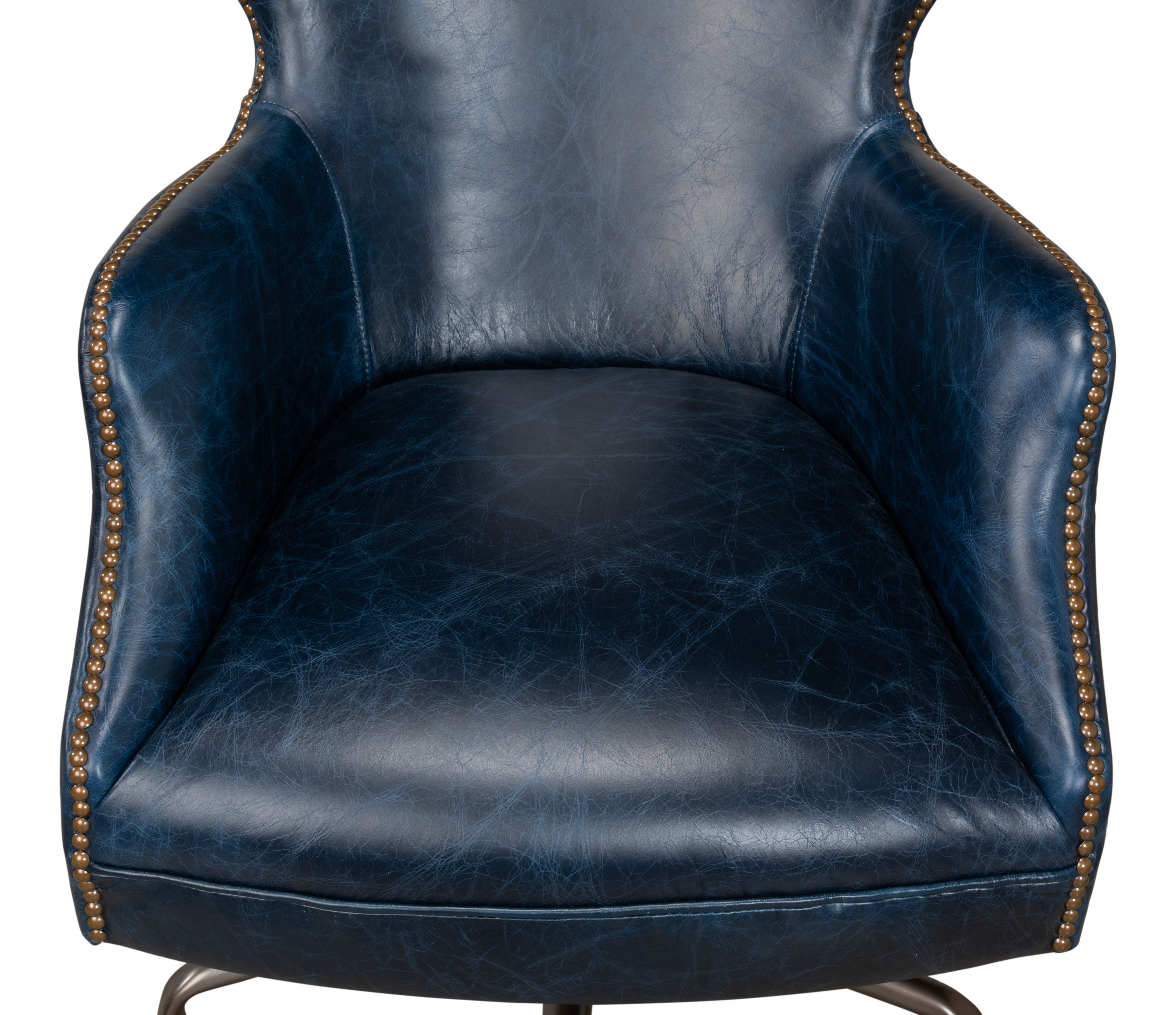 Andrew Jackson Desk Chair, Chateau Blue large image 