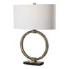 Relic Aged Gold Table Lamp thumbnail 0