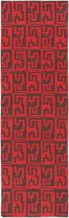 Frontier Handmade Rug, by Surya, 8' length x 2'6" width thumbnail