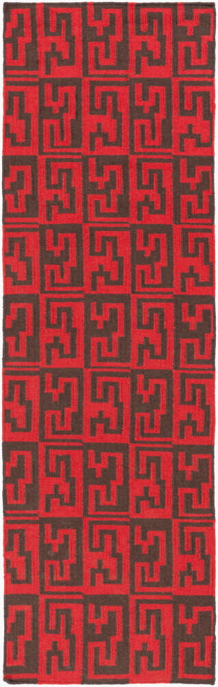 Frontier Handmade Rug, by Surya, 8' length x 2'6" width