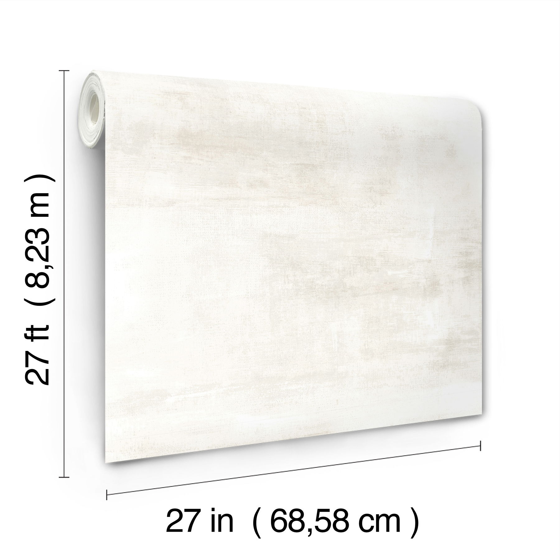 Salt Flats Off White Wallpaper large image 