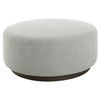 Avila Large Gray Ottoman / Coffee Table thumbnail 0