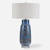 Magellan Blue Table Lamp thumbnail 0