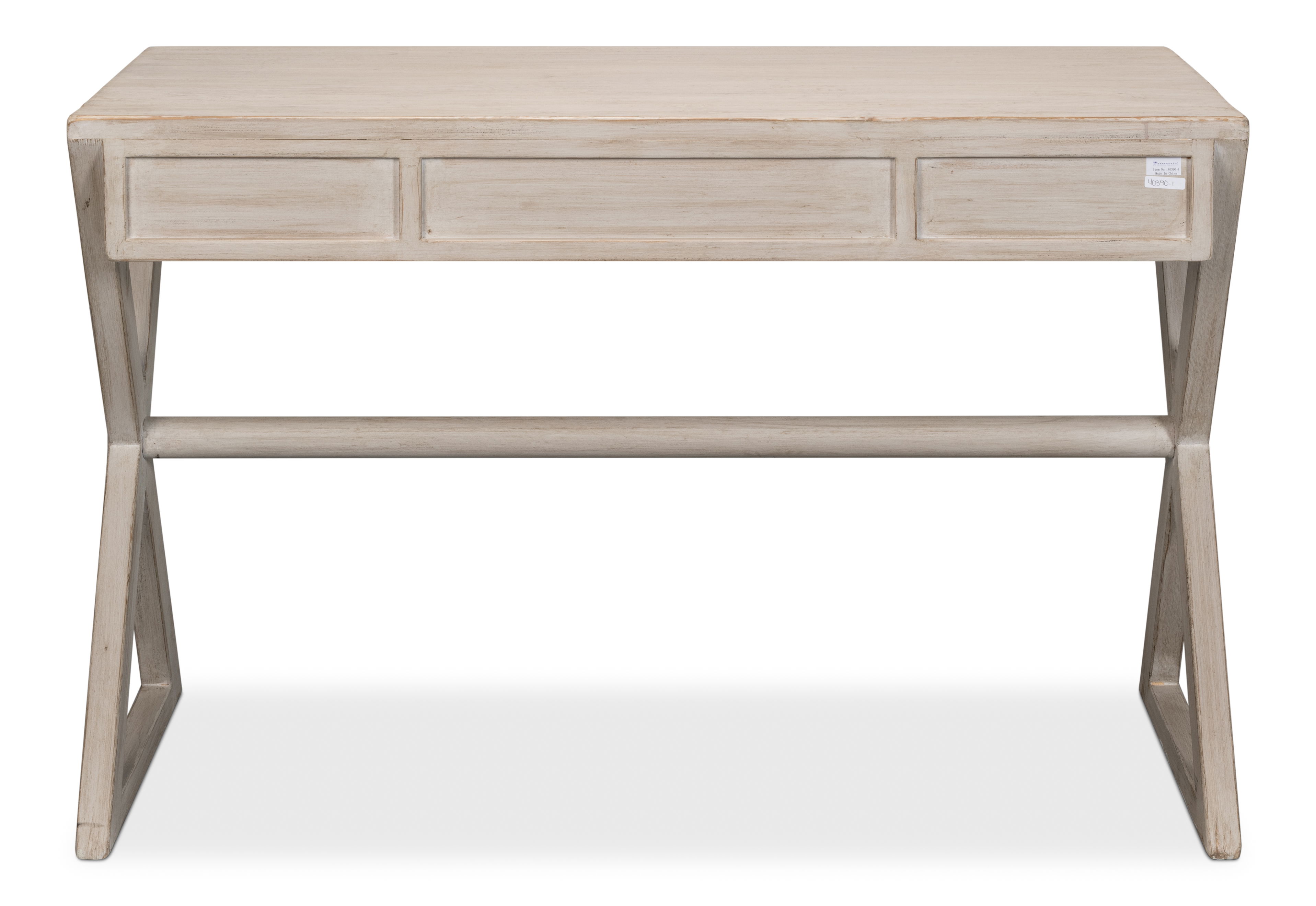 Kitchen Desk  Stone Grey large image 