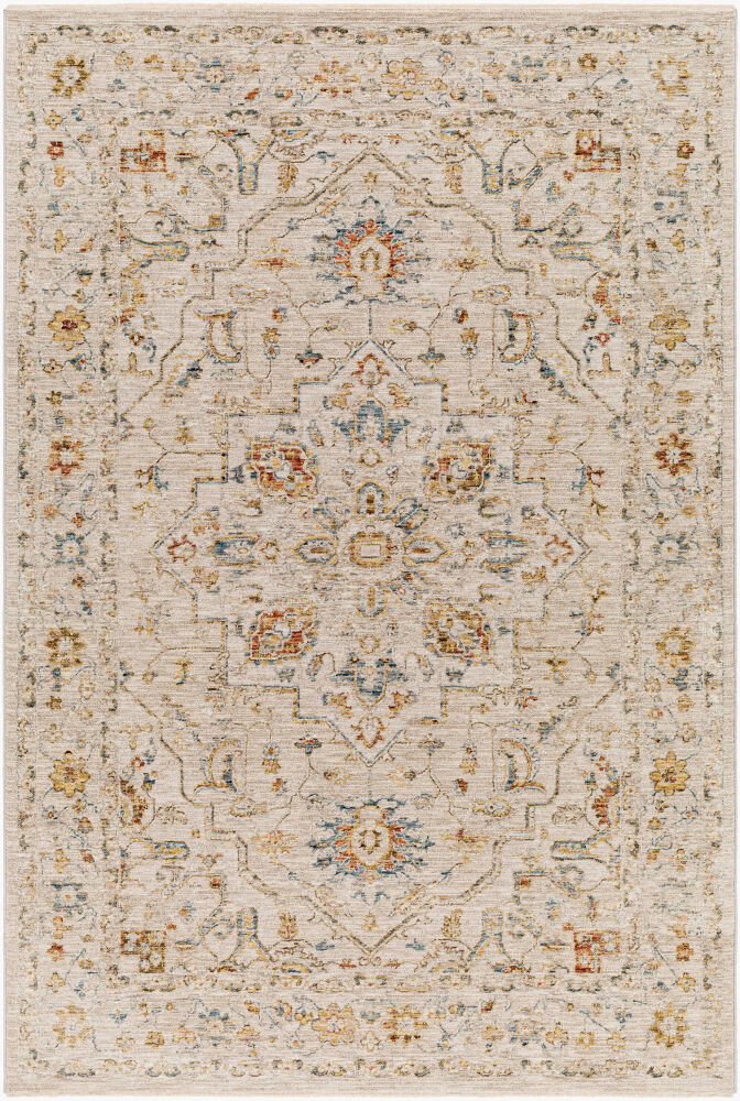 Reina Machine Woven Rug, by Surya, 13'11.32" length x 10'0.08" width