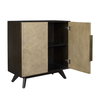 Reina Modern 2 Door Cabinet, Cabinets & Chest by Uttermost, 31" width x 34" height x 15" depth thumbnail 7