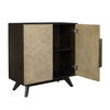 Reina Modern 2 Door Cabinet, Furniture by Uttermost, 31" width x 34" height x 15" depth thumbnail 7