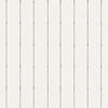 In Stitches Stripe Black & Cream Wallpaper thumbnail 0