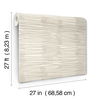 Water Reed Thatch Linen & Silver Wallpaper thumbnail 7