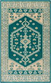 Milas Handmade Rug, by Surya, 7'6" length x 5' width thumbnail