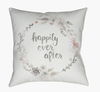 Ever After Accent Pillow, Decorative Pillow by Surya, 18" length x 18" width thumbnail