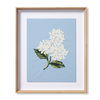 Rifle Paper Co. x Loloi Hydrangea Blue Wall Art thumbnail 0