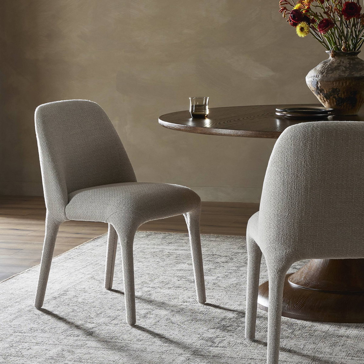 Bensen Dining Chair, by Four Hands, 19.75" width x 32.75" height x 24" depth View 10