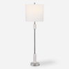 Sussex Nickel Buffet Lamp thumbnail 0