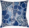 Chinoiserie Floral Accent Pillow thumbnail 0