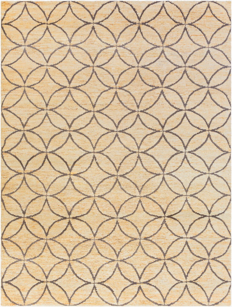 Papyrus Handmade Rug, by Surya, 11' length x 8' width