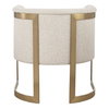Bellina Plush Barrel Chair, Accent Chair by Uttermost, 28" width x 31" height x 29" depth thumbnail 7
