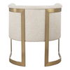 Bellina Plush Barrel Chair thumbnail 6