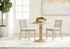 Chelsea 36' Round Dining Table, by Essentials for Living, 35.5" width x 30" height x 35.5" depth thumbnail 14