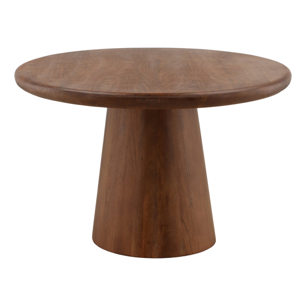 Fenway Dining Table Brown, by Dovetail, 78" width x 30" height x 47" depth View 3