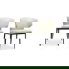 Delaney Dining Chair Beige - Set Of Two thumbnail 0