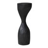 Mattison Black Drink Table, Side & End Table by Uttermost, 9" width x 24" height x 8" depth thumbnail 1