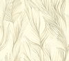 Peaceful Plume Beige Wallpaper thumbnail 0