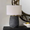 Americana Aged Black Table Lamp, by Uttermost, 20" width x 29" height x 20" depth thumbnail 2