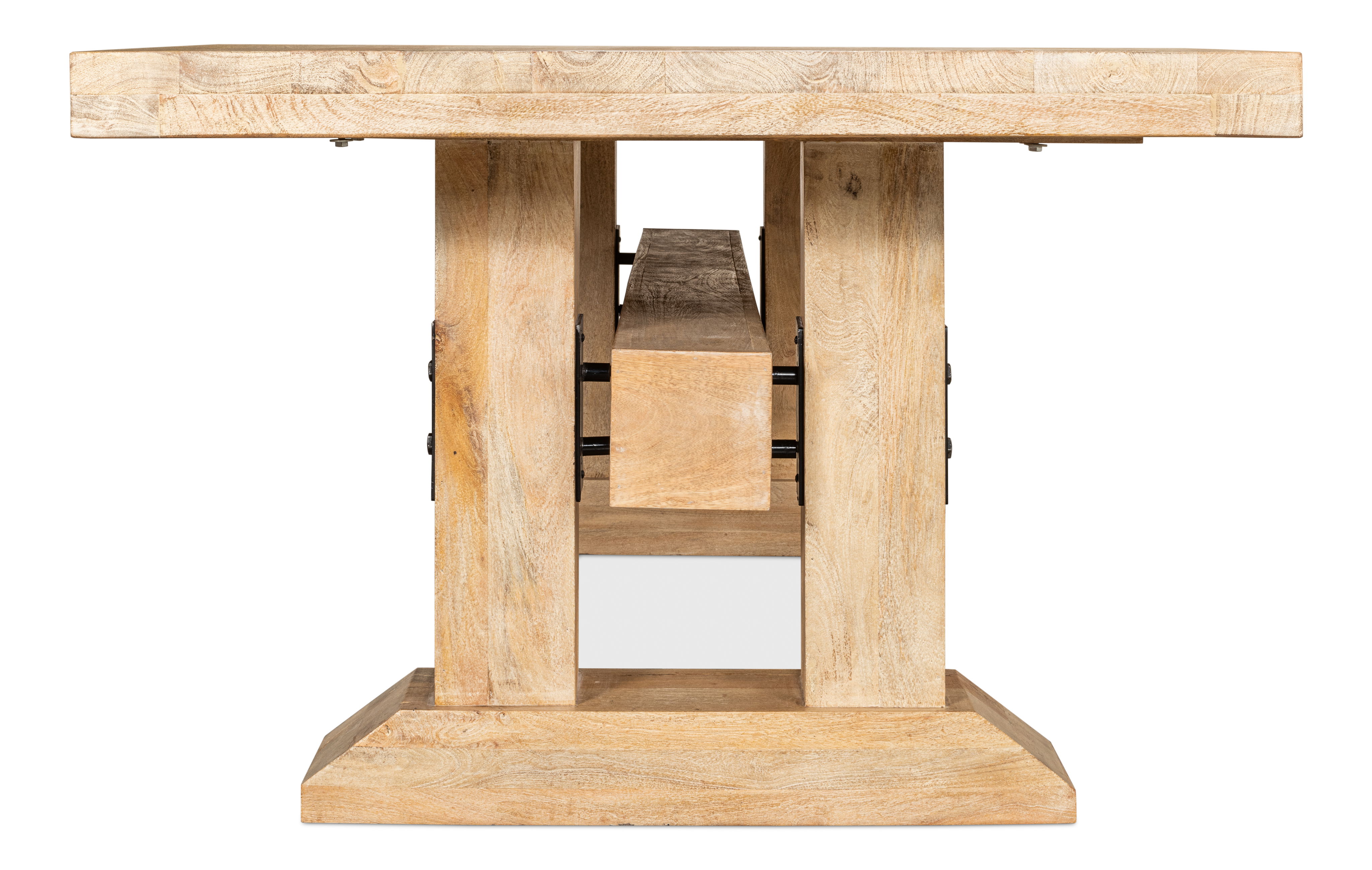 Stoltman Pedestal Dining Table large image 