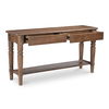 Russet Console Table Brown, by Moe's Home, 65" width x 30" height x 16" depth thumbnail 2