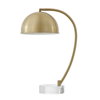 Romani Brass Desk Lamp, by Uttermost, 14.75" width x 22" height x 10" depth thumbnail 8