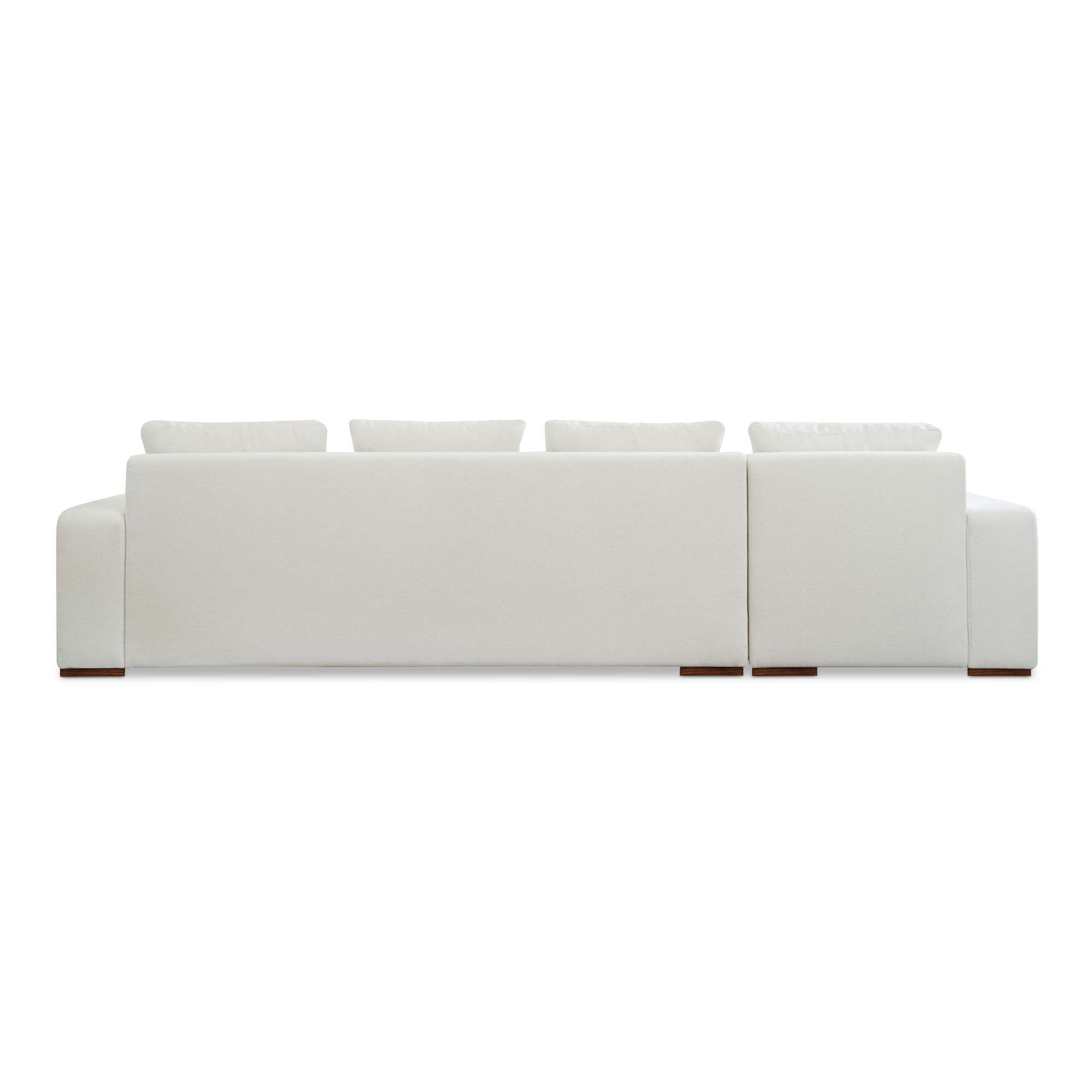 Thomas Left Sectional Ivory large image 