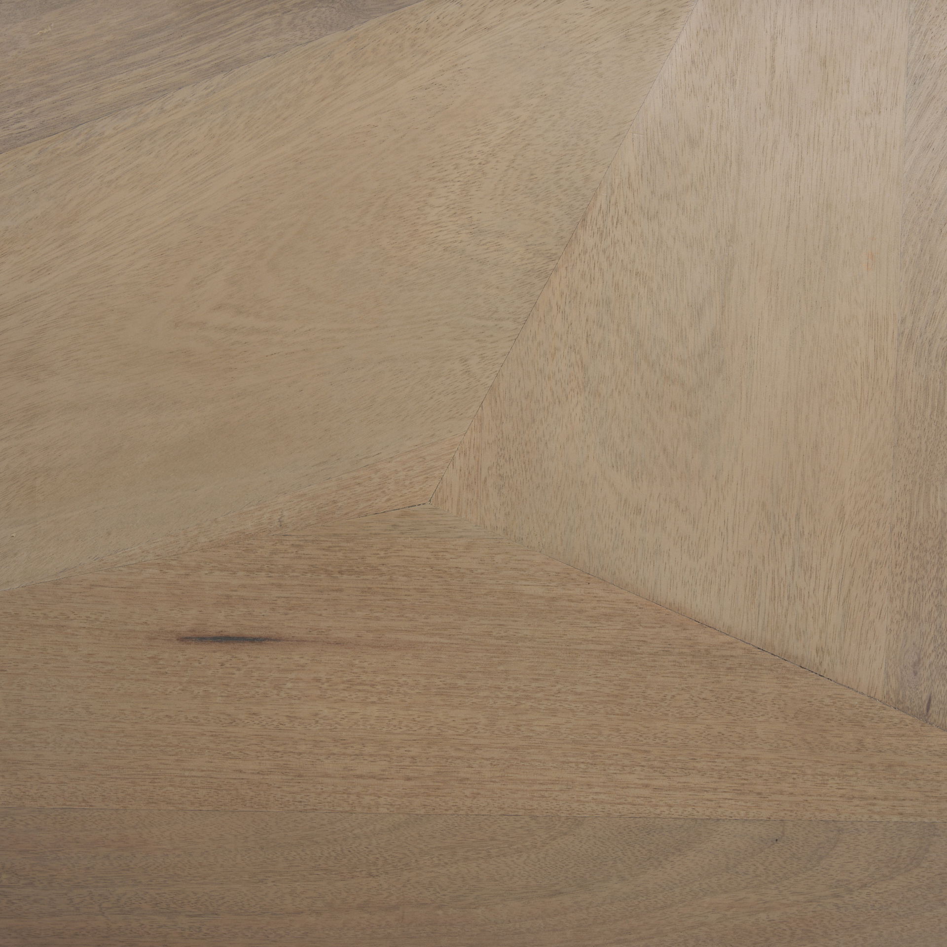 Darwin Light Brown Wooden 4 Door with 2 Shelves Sideboard, Sideboards & Buffet by Mercana, 80" length x 17.5" width x 30" height View 12