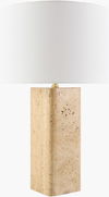 Faja Accent Table Lamp, by Surya, 16" width x 28" height thumbnail