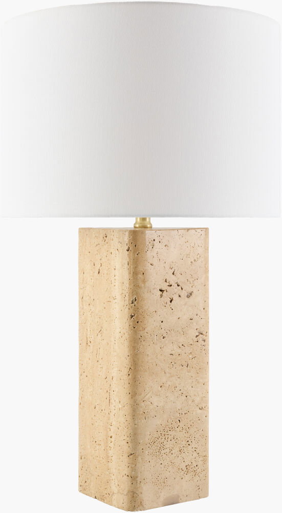 Faja Accent Table Lamp, by Surya, 16" width x 28" height