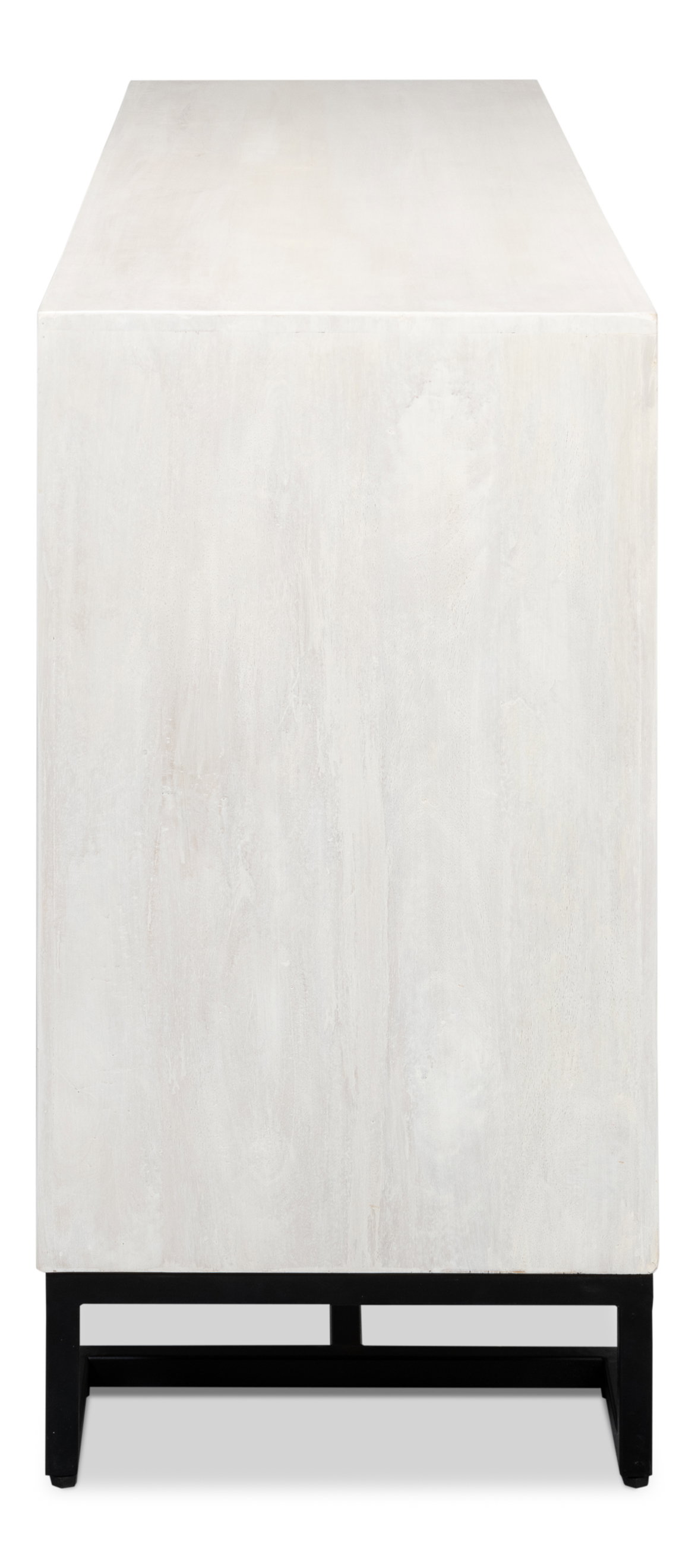 Asiger Four Door Sideboard, by Sarreid, 1'6" length x 6' width x 2'10" height View 4
