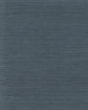 Plain Grass Sisal Grasscloth Blue Wallpaper, by York Wall, 24' length x 3' width x 0.02" depth thumbnail 1