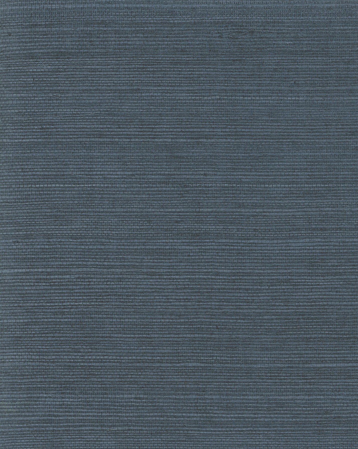Plain Grass Sisal Grasscloth Blue Wallpaper large image 