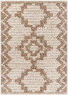 Capella Shag Machine Woven Rug, by Surya, 1'3.75" length x 1'3.75" width thumbnail