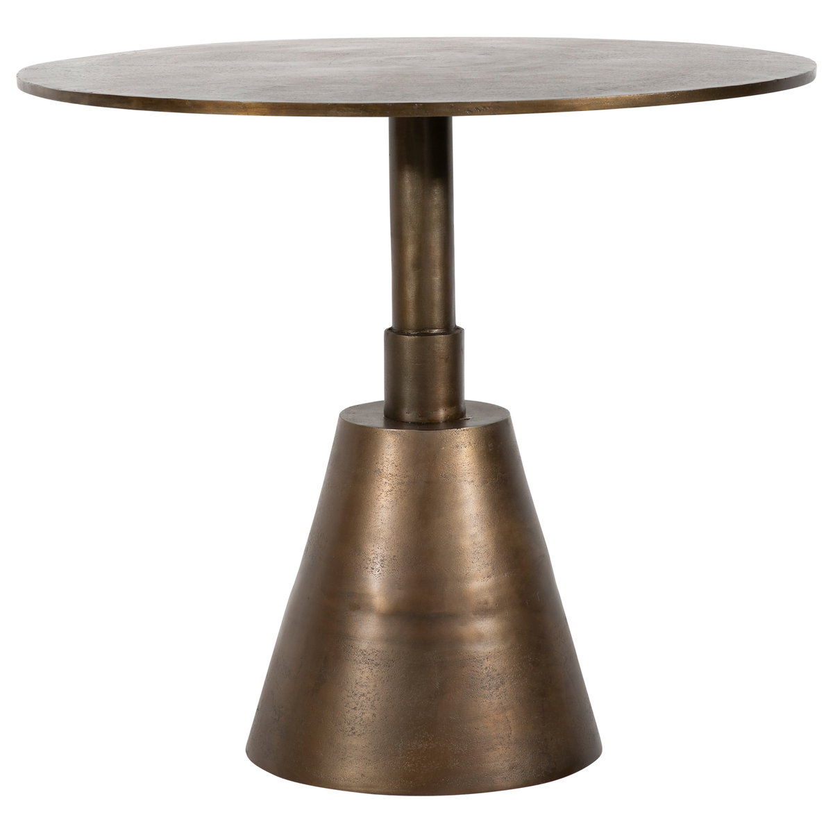 Sunbury Bistro Table, Dining Table by Dovetail, 34" width x 30" height x 34" depth View 1